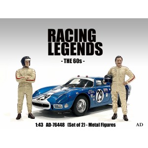 AD-76448 1:43 Racing Legends - 1960s (Set of 2 metal figures)